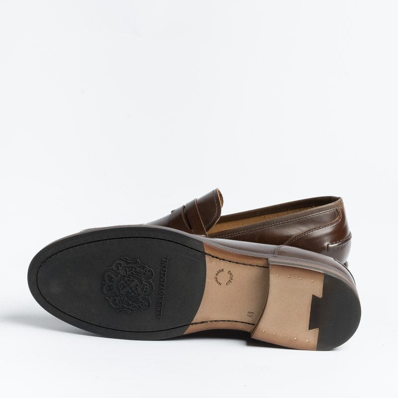 ALBERTO FASCIANI - Loafer - 57020 - Brown Batik Men's Shoes ALBERTO FASCIANI - Men's Collection