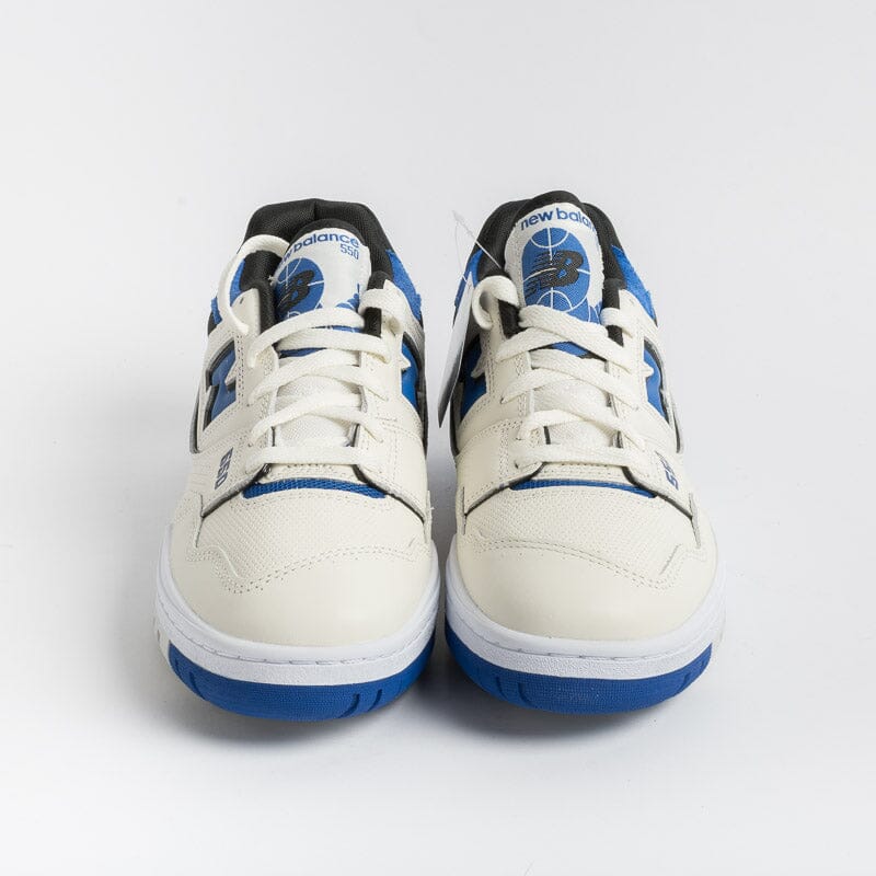 NEW BALANCE - Sneakers Unisex BB550VTA - Bianco Blu Scarpe Donna NEW BALANCE - Collezione Donna