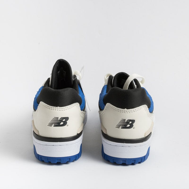 NEW BALANCE - Sneakers Unisex BB550VTA - Bianco Blu Scarpe Donna NEW BALANCE - Collezione Donna