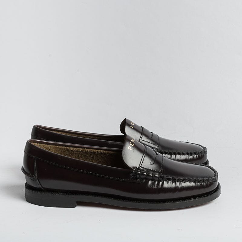 SEBAGO - Mocassino DAN 72114HW - Brown Burgundy - Gold Scarpe Donna SEBAGO - Collezione donna