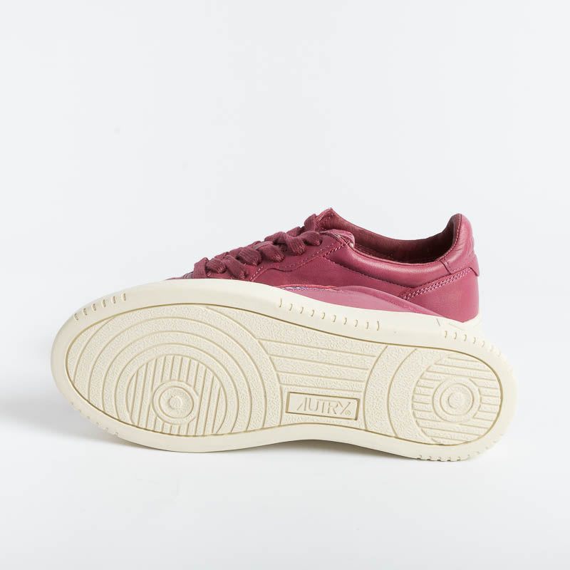 AUTRY AULW GG35 - LOW WOM GOAT - BEET Scarpe Donna AUTRY - Collezione donna