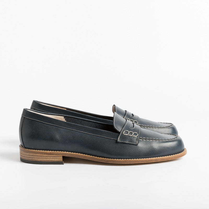 MARETTO - Loafer - 9743 - Blue Women's Shoes by Maretto