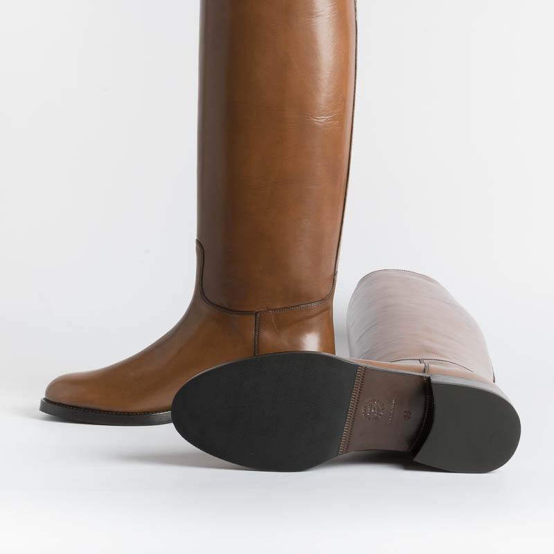 MARETTO - Stivale alla cavallerizza - 9623 - Cuoio Scarpe Donna Maretto