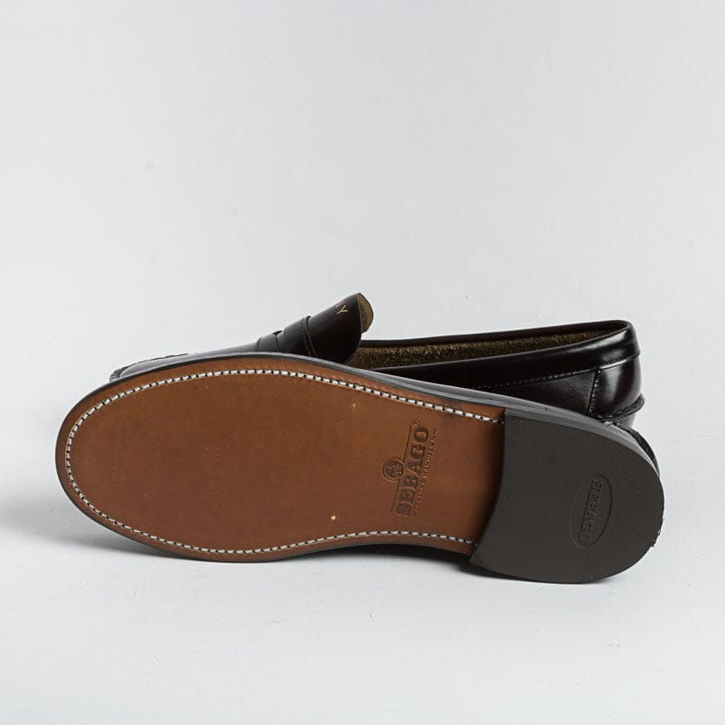 SEBAGO - Mocassino DAN 72114HW - Brown Burgundy - Gold Scarpe Donna SEBAGO - Collezione donna