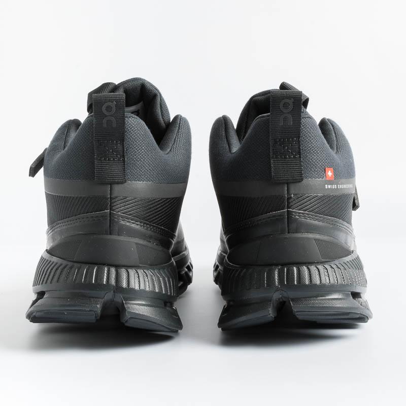 ON RUNNING - Cloud High Waterproof - Black Scarpe Uomo ON - Collezione Uomo