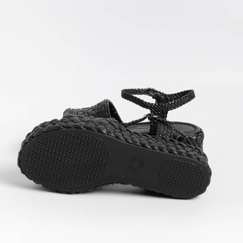 PONS QUINTANA - Sandalo FORLI 10318 - Nero Scarpe Donna PONS QUINTANA