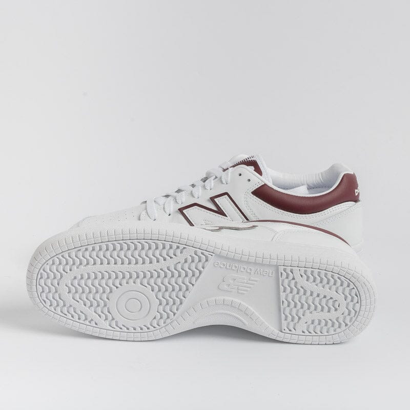 NEW BALANCE - Sneakers Unisex BB480LDB - Bianco Bordeaux Scarpe uomo NEW BALANCE - Collezione Uomo