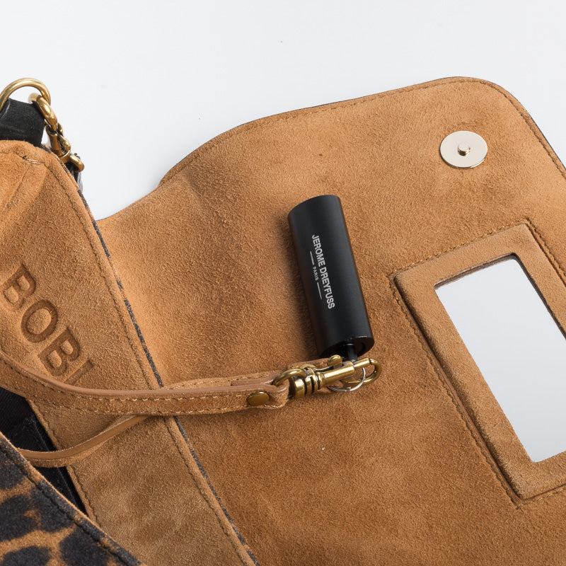 JÉRÔMEE DREYFUSS - Shoulder and Shoulder Bag - Bobi S - Leopard Bags Jerome Dreyfuss