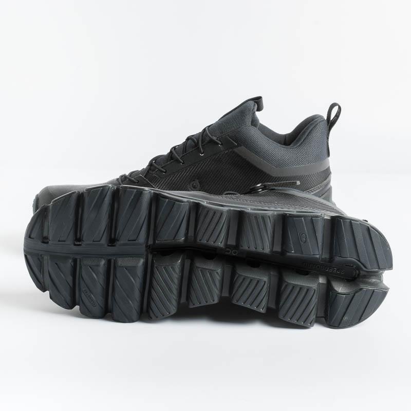 ON RUNNING - Cloud High Waterproof - Black Scarpe Uomo ON - Collezione Uomo