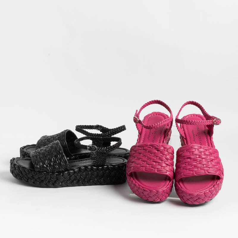PONS QUINTANA - Sandalo FORLI 10318 - Fucsia Scarpe Donna PONS QUINTANA