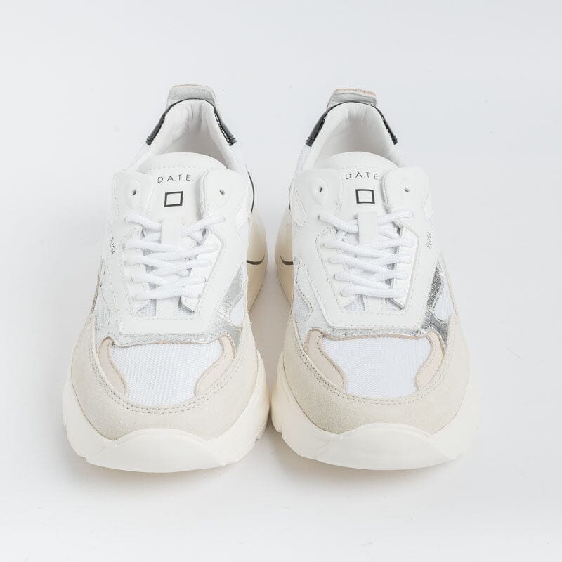 DATE - Sneakers - Fuga FGDRHB - Bianco Beige Scarpe Donna DATE