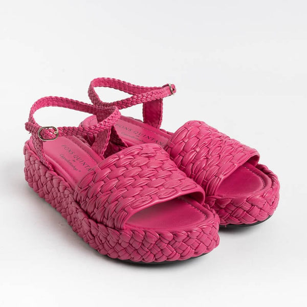 PONS QUINTANA - Sandalo FORLI 10318 - Fucsia Scarpe Donna PONS QUINTANA