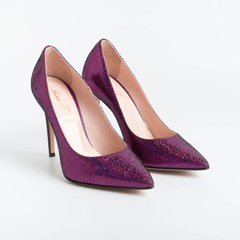 ANNA F - Decolletè - 1394 - Cyclamen Women's Shoes Anna F.