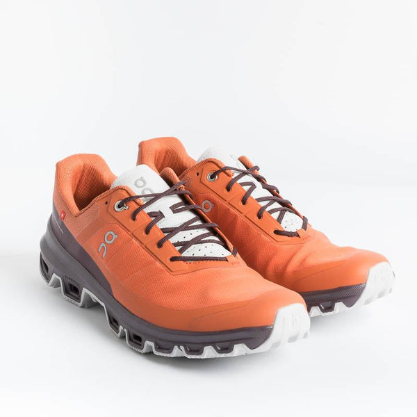 ON RUNNING - Cloud Waterproof - Mulberry Orange Men's Shoes ON - Men's Collection