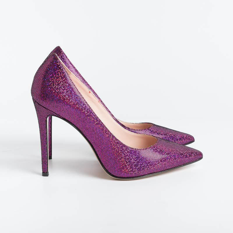 ANNA F - Decolletè - 1394 - Cyclamen Women's Shoes Anna F.