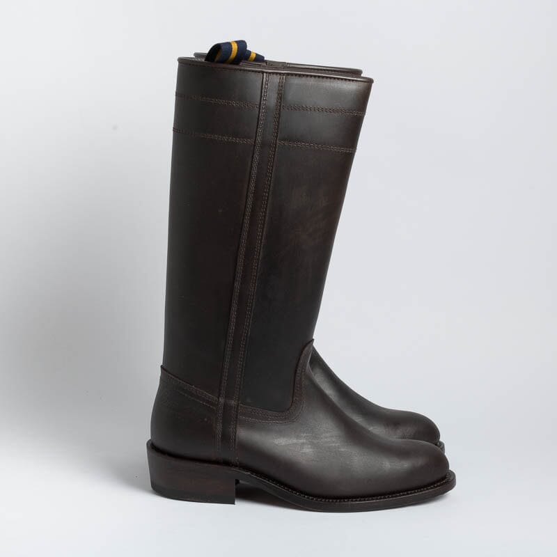 CAMPEROS - Stivale 100 ARMY - Moka Scarpe Donna CAMPEROS