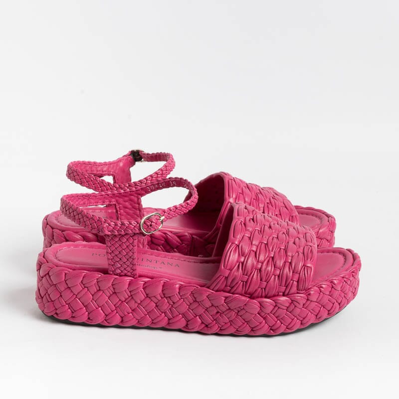 PONS QUINTANA - Sandalo FORLI 10318 - Fucsia Scarpe Donna PONS QUINTANA