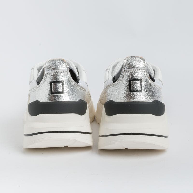 DATE - Sneakers - Fuga FGDRHB - Bianco Beige Scarpe Donna DATE