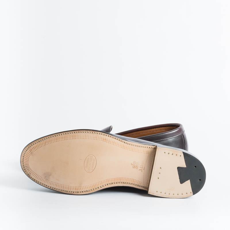 ALDEN - Mocassino 986 - Burgundy Scarpe Uomo Alden