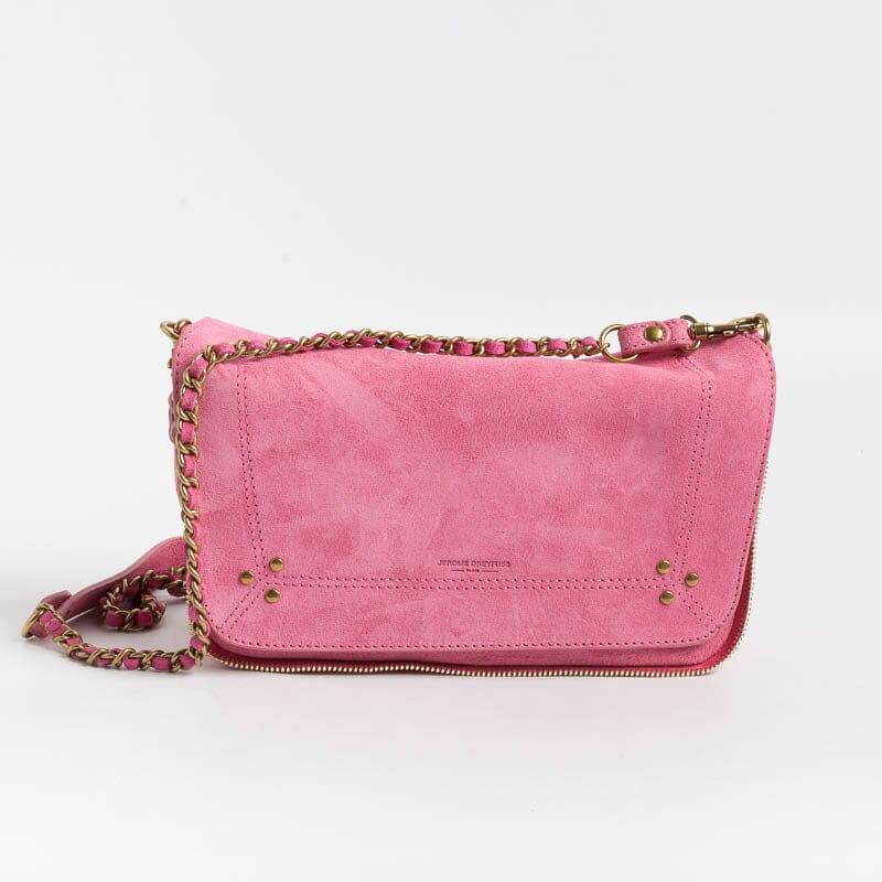 JÉRÔME DREYFUSS - Borsa A Tracolla e Spalla - Bobi S - Rose Shocking Borse Jerome Dreyfuss