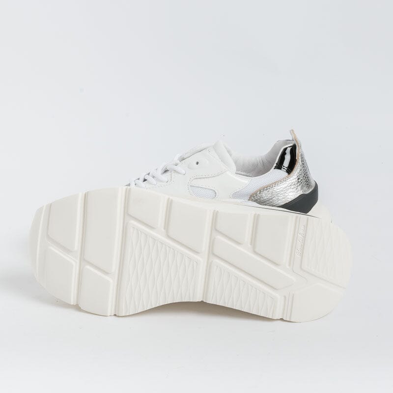 DATE - Sneakers - Fuga FGDRHB - Bianco Beige Scarpe Donna DATE