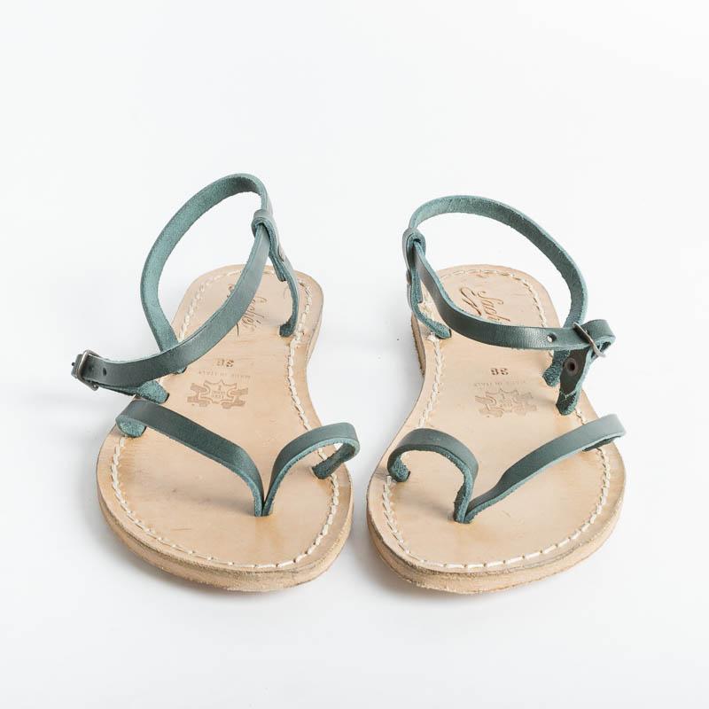 SACHET - Slipper 590 - Green Shoes Woman SACHET - Footwear