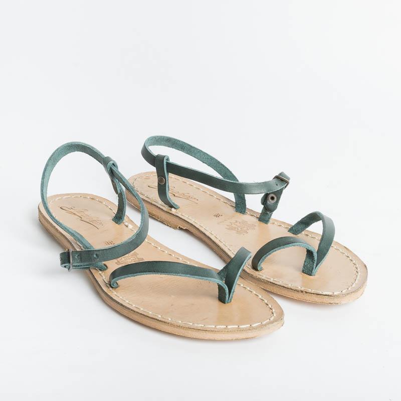 SACHET - Slipper 590 - Green Shoes Woman SACHET - Footwear