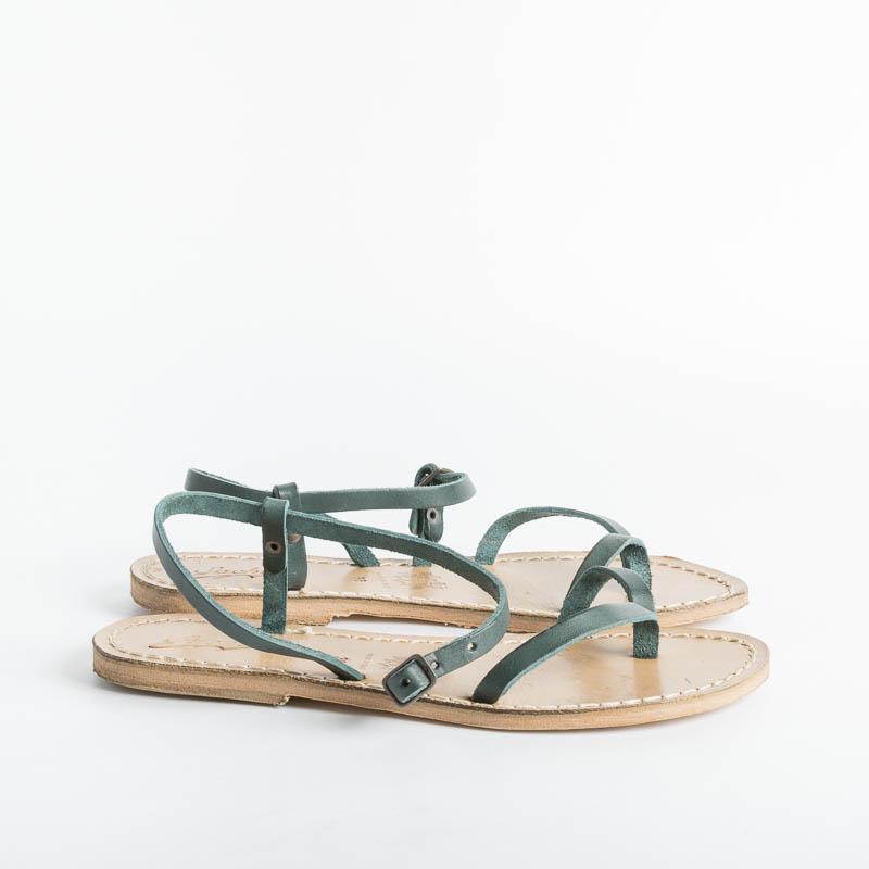 SACHET - Slipper 590 - Green Shoes Woman SACHET - Footwear
