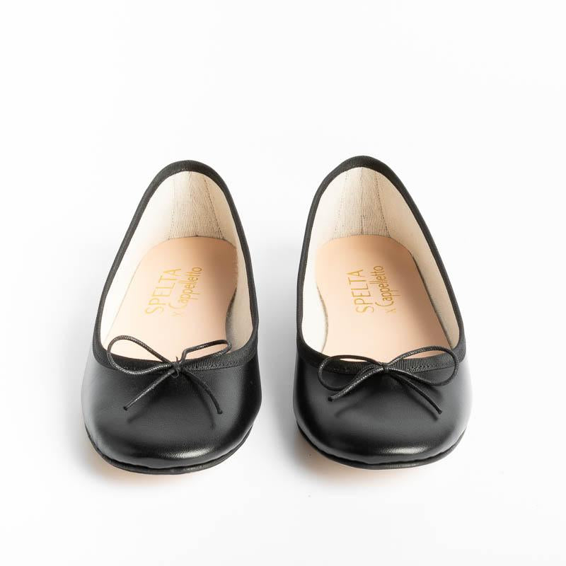 SPELTA MILANO - Ballerina - Nicole - Nappa Nero Scarpe Donna SPELTA MILANO