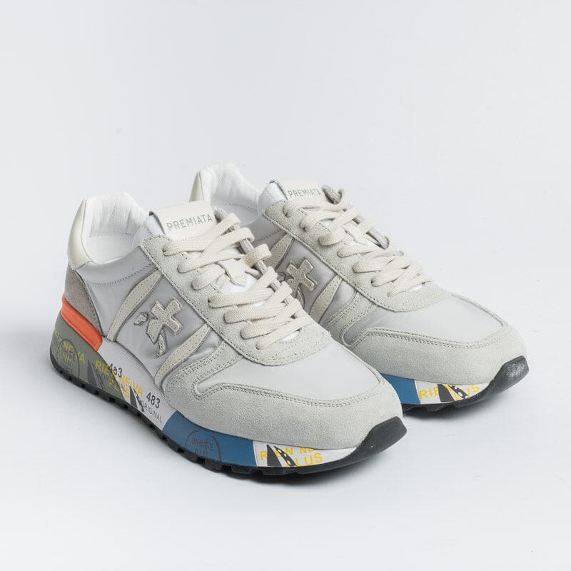 PREMIATA - Sneakers - LANDER 6130 - Gray Premiata Men's Shoes - Men's Collection