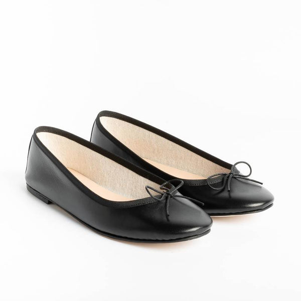 SPELTA MILANO - Ballerina - Nicole - Black Nappa Women's Shoes SPELTA MILANO
