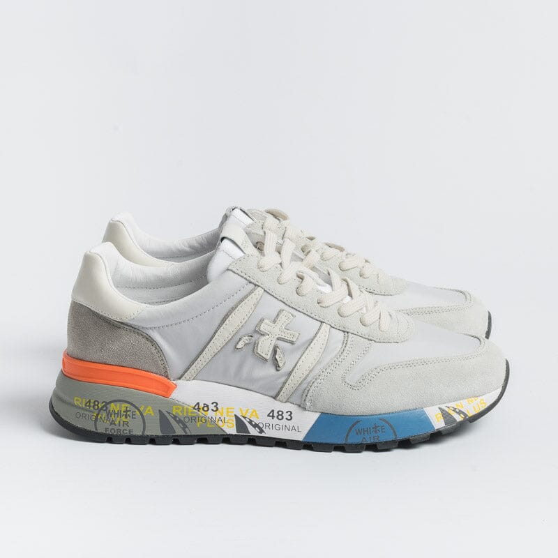PREMIATA - Sneakers - LANDER 6130 - Gray Premiata Men's Shoes - Men's Collection