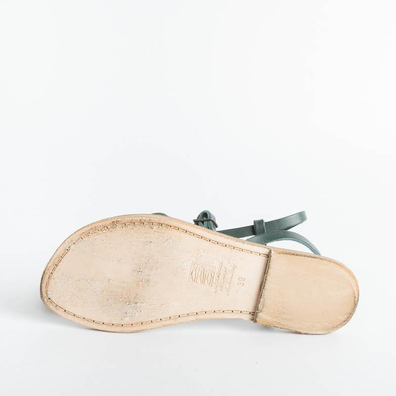 SACHET - Slipper 590 - Green Shoes Woman SACHET - Footwear