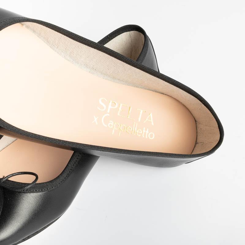 SPELTA MILANO - Ballerina - Nicole - Nappa Nero Scarpe Donna SPELTA MILANO