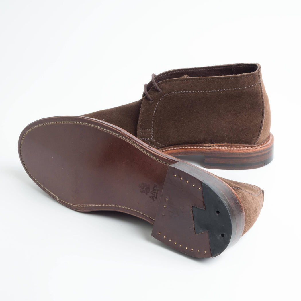 ALDEN - 1492 - Taupe - Suede - Call to buy Alden Men's Shoes