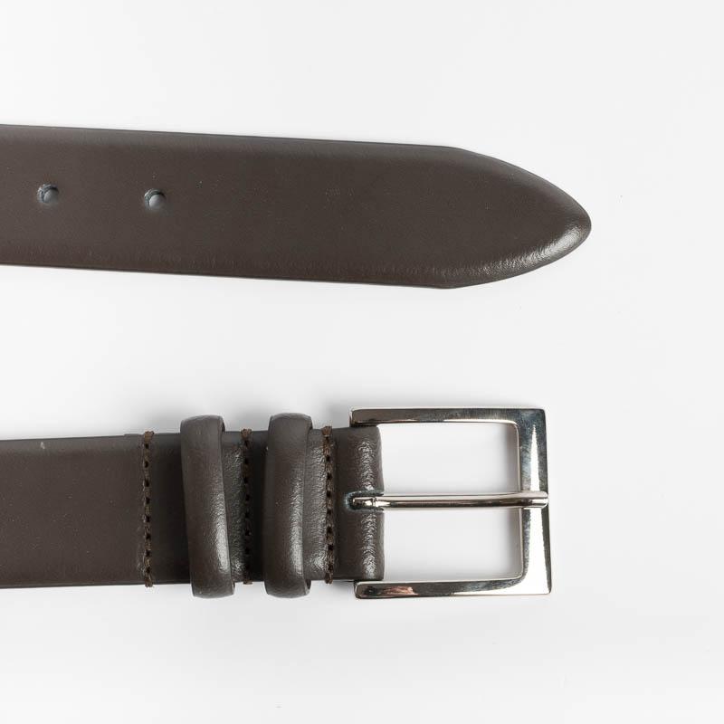 CAPPELLETTOSHOP - Belt - Soave Testa di Moro Men's Accessories CAPPELLETTO 1948 - Men's Collection