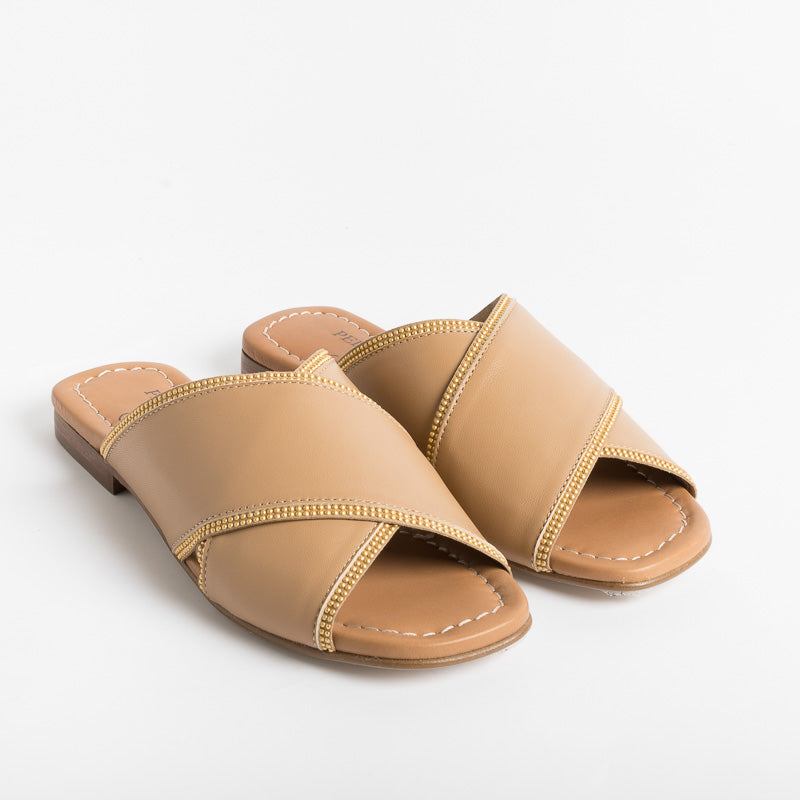 PEDRO MIRALLES - Mules - 18051 - Camel Scarpe Donna Pedro Miralles