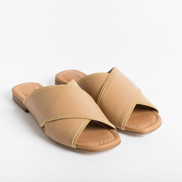PEDRO MIRALLES - Mules - 18051 - Camel Women's Shoes Pedro Miralles