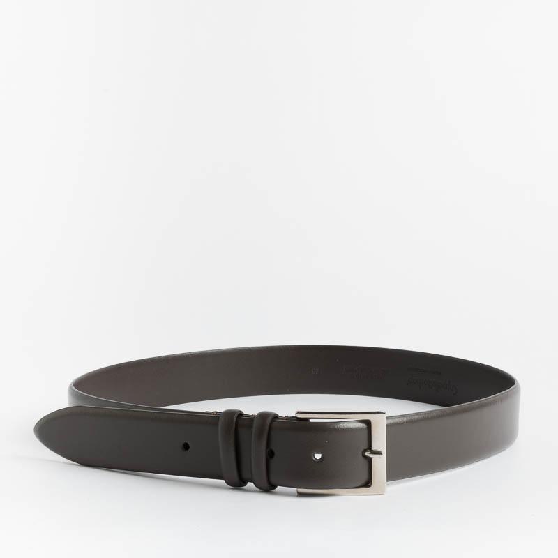 CAPPELLETTOSHOP - Belt - Soave Testa di Moro Men's Accessories CAPPELLETTO 1948 - Men's Collection