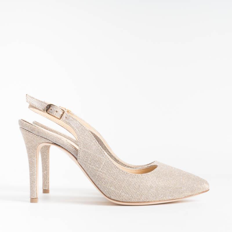 L'ARIANNA - Chanel - CH2002 - Sirio - Nude Woman Shoes L'Arianna