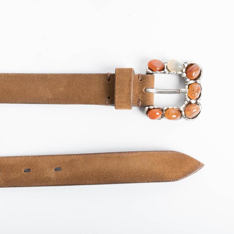 PUNTO VITA - Belt PV1677 - Leather Women's Accessories PUNTO VITA