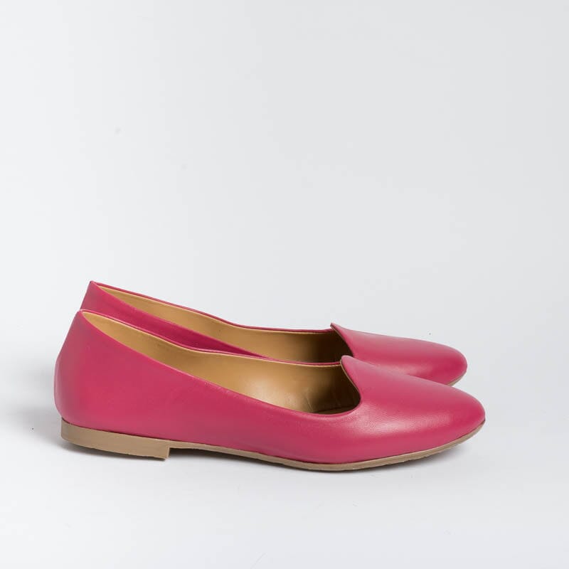 ANNA F - Ballerina - 5261 - Nappa Fuxia Scarpe Donna Anna F.