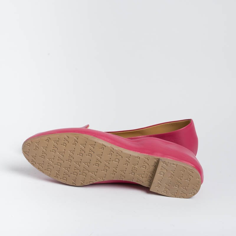 ANNA F - Ballerina - 5261 - Nappa Fuxia Scarpe Donna Anna F.
