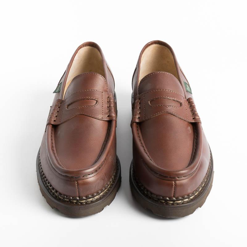 PARABOOT - 099043 - REIMS/MARCHE - Lis Marron Scarpe Uomo Paraboot