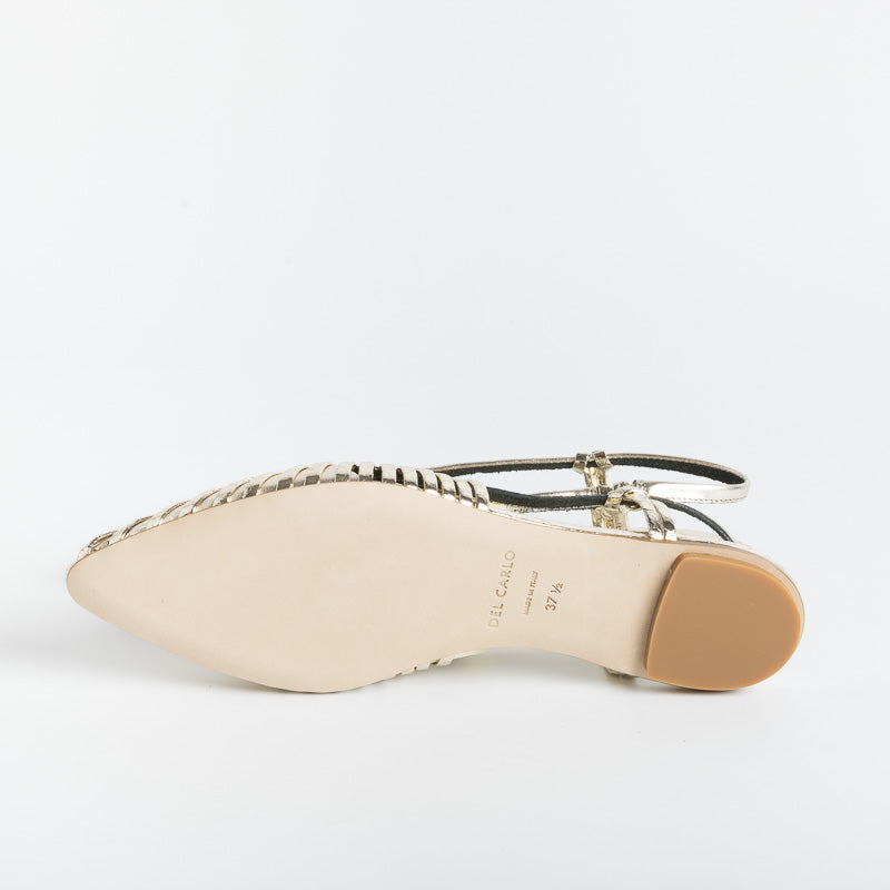 DEL CARLO - Chanel 11101 - VIPER - Pirite Scarpe Donna DEL CARLO