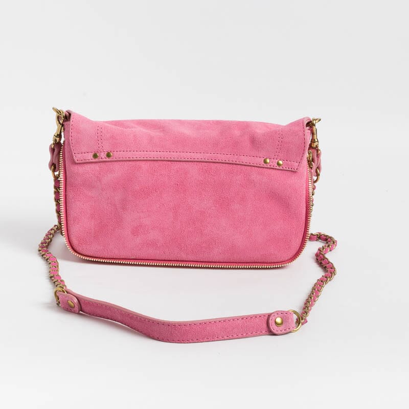 JÉRÔME DREYFUSS - Borsa A Tracolla e Spalla - Bobi S - Rose Shocking Borse Jerome Dreyfuss