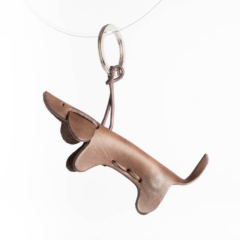 Cappelletto 1948 - Portachiavi - Bassotto Accessori Donna CappellettoShop Testa Di Moro