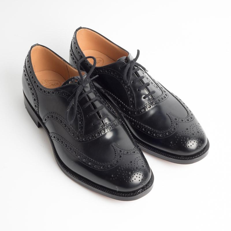 CHURCH'S - Oxford shoes Burwood EEB002 - Black