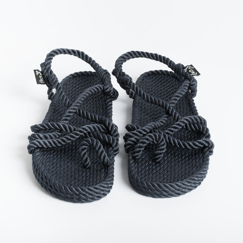 NOMADIC STATE OF MIND - Sandals TOE JOE NAVY Women's Shoes NOMADIC STATE OF MIND