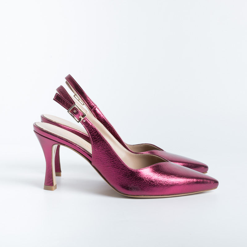 CappellettoShop - Chanel Mirna2- Nappa Fucsia Scarpe Donna CAPPELLETTO 1948